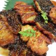 安い材料で♪「鰻のかば焼風」