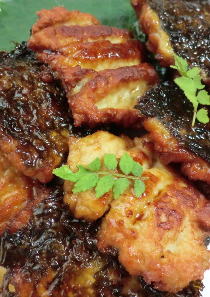 安い材料で♪「鰻のかば焼風」-レシピのメイン写真