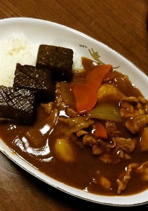 群馬発こんにゃくステーキカレー-レシピのメイン写真