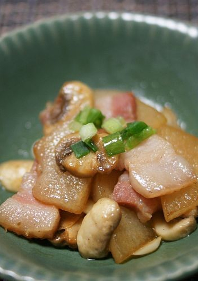 冬瓜とベーコンのさっと炒め-レシピのメイン写真