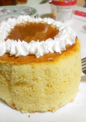 乙女の夢？？厚さ10cmのホットケーキ♡-レシピのメイン写真