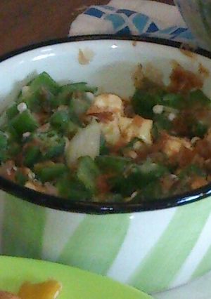 オクラ★チーズ-レシピのメイン写真
