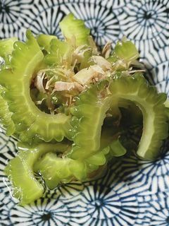 夏のあっさり味✿ゴーヤのおひたし✿-レシピのメイン写真