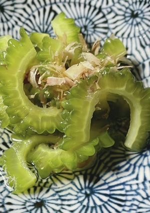 夏のあっさり味✿ゴーヤのおひたし✿-レシピのメイン写真