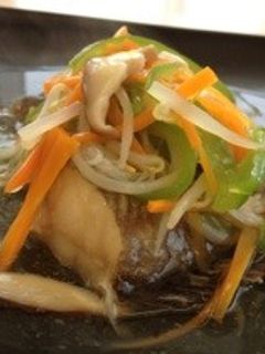 カレイのから揚げ野菜あんかけ-レシピのメイン写真