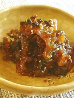ゴーヤの佃煮(甘さ控えめ)-レシピのメイン写真