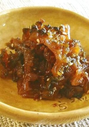 ゴーヤの佃煮(甘さ控えめ)-レシピのメイン写真