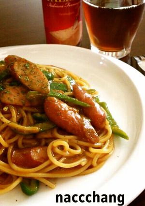 ♠♤ ルーでかんたん！カレーパスタ♠♤-レシピのメイン写真