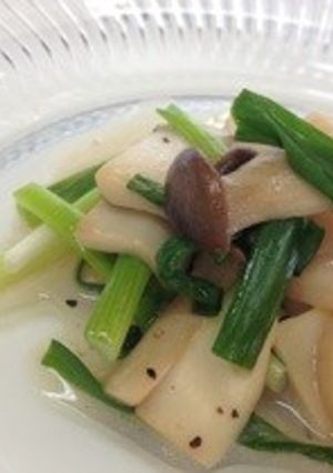 ホタテ貝柱とエリンギの炒め物-レシピのメイン写真
