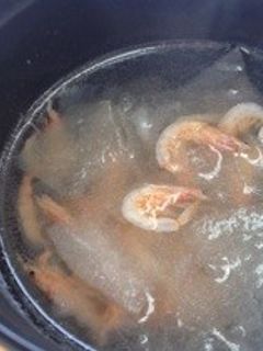 とうがんのスープ-レシピのメイン写真