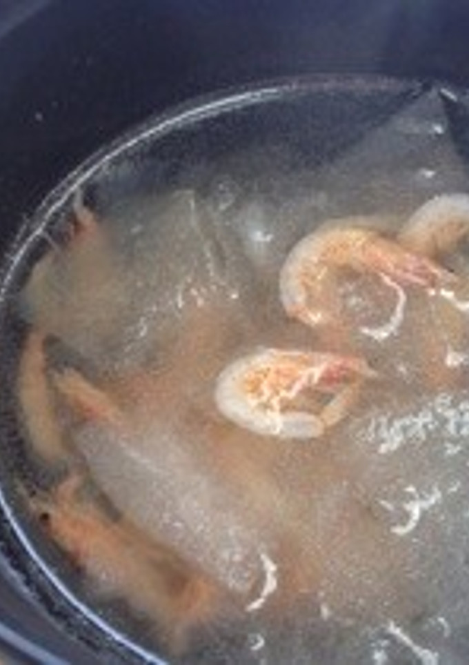 とうがんのスープ-レシピのメイン写真