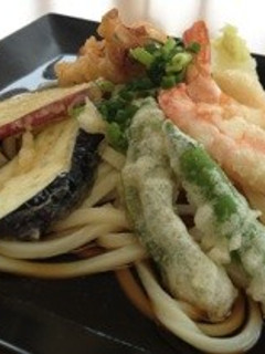 天ぷらおろしうどん-レシピのメイン写真