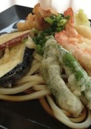 天ぷらおろしうどん-レシピのメイン写真