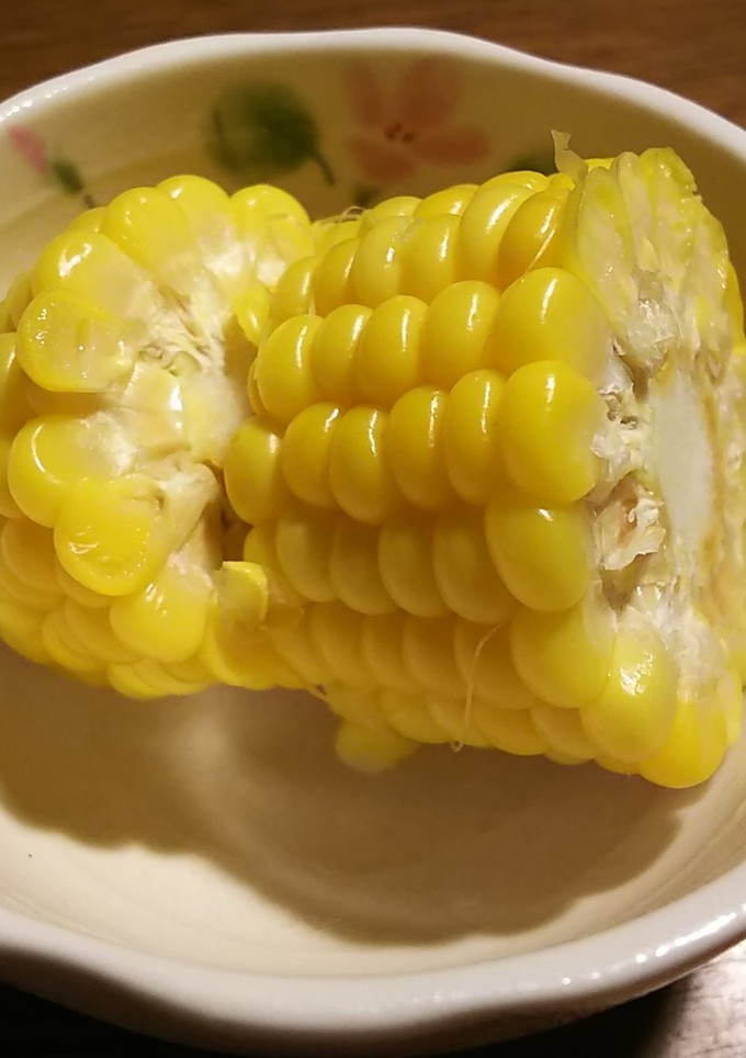 とうもろこし-レシピのメイン写真