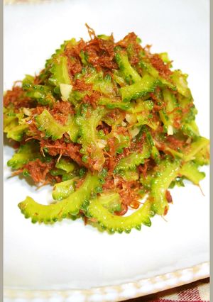 ゴーヤを大量消費！ゴーヤのコンビーフ炒め-レシピのメイン写真