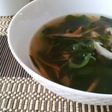 簡単!ダシダでわかめスープ