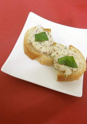 簡単！お洒落な前菜！ツナのカナッペ-レシピのメイン写真