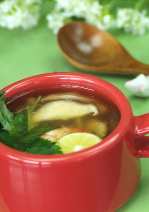 初秋野菜の土瓶蒸し-レシピのメイン写真