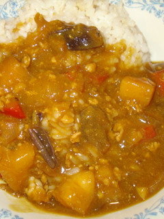 岡山産☆桃と葡萄のフルーツカレー-レシピのメイン写真
