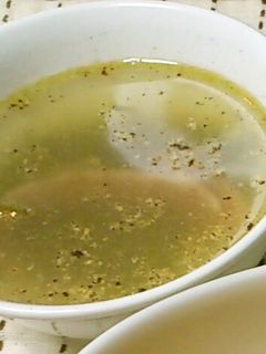 お湯を注ぐだけ♪即席で中華スープ-レシピのメイン写真