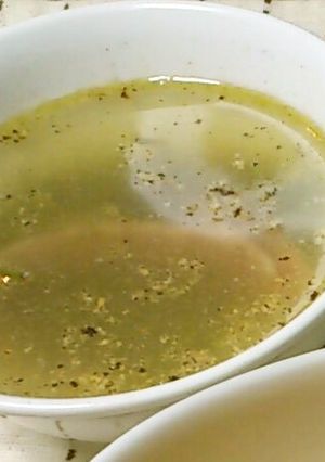 お湯を注ぐだけ♪即席で中華スープ-レシピのメイン写真
