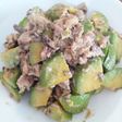 ダイエット応援!アボカドと鯖缶のマヨ炒め