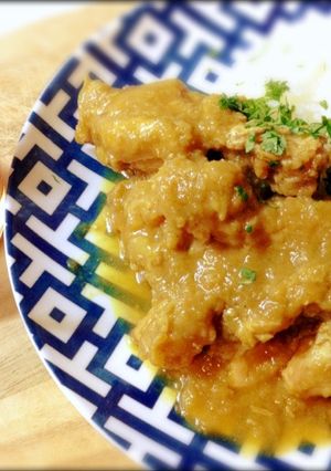 エチオピア風チキン（ドロワット)-レシピのメイン写真