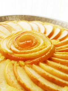 簡単、美味しい【リンゴのケーキ】-レシピのメイン写真