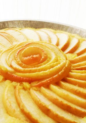 簡単、美味しい【リンゴのケーキ】-レシピのメイン写真