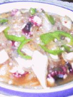 たこと白菜のピリ辛・はるさめスープ風-レシピのメイン写真