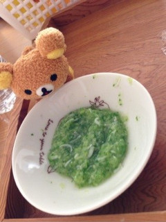 離乳食☆中期☆きゅうりのシラスおろし煮-レシピのメイン写真