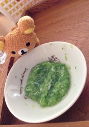 離乳食☆中期☆きゅうりのシラスおろし煮-レシピのメイン写真