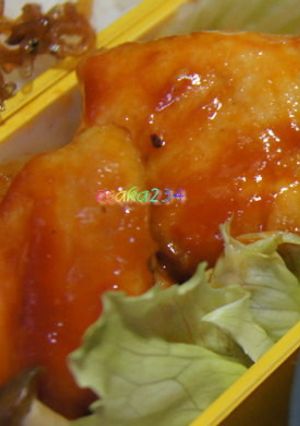 鶏胸肉のケチャップ味-レシピのメイン写真