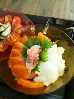 大好き☆海鮮丼-レシピのメイン写真