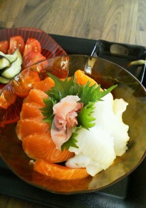 大好き☆海鮮丼-レシピのメイン写真