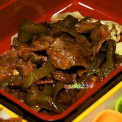 青椒肉絲？カレーケチャップ味-レシピのメイン写真