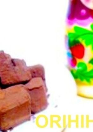 【簡単】アイスで生チョコ-レシピのメイン写真