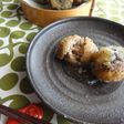 椎茸の和風メンチカツ 生姜あんかけ