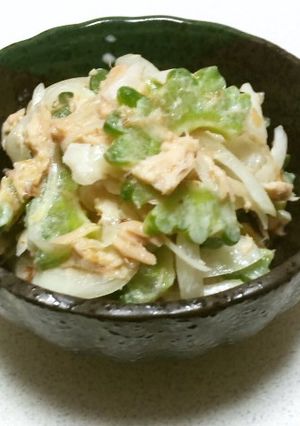 ゴーヤのツナサラダ-レシピのメイン写真