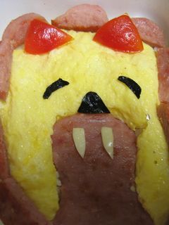 おおあくびのライオン-レシピのメイン写真