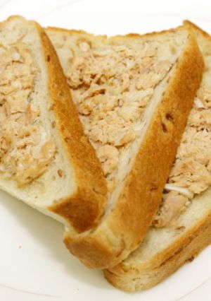 食物繊維が摂れるライ麦パンツナトースト♪-レシピのメイン写真