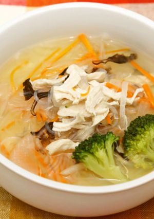 具沢山食べたえあり！中華スープ-レシピのメイン写真