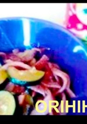 【簡単】ズッキーニのきんぴら-レシピのメイン写真