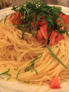 油切り不要!!トマトとツナの冷製パスタ-レシピのメイン写真