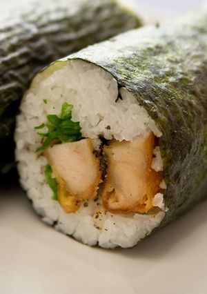 からあげクンを使った手巻き寿司-レシピのメイン写真