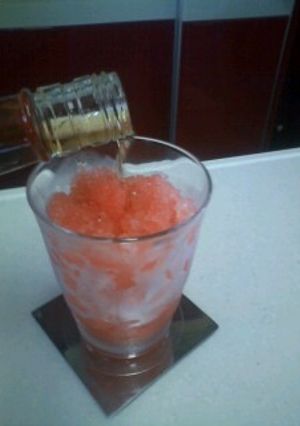おとなのスイカかき氷-レシピのメイン写真