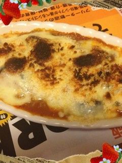 簡単15分☆ナスのミートソースグラタン-レシピのメイン写真
