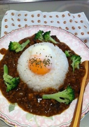 簡単＆絶品☆ナスのキーマカレー☆-レシピのメイン写真
