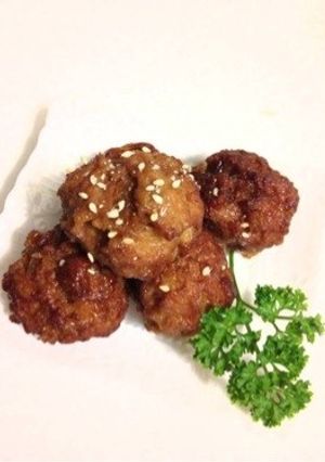 肉団子-レシピのメイン写真