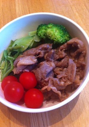 ＊簡単美味しい豚肉の甘辛焼き＊-レシピのメイン写真